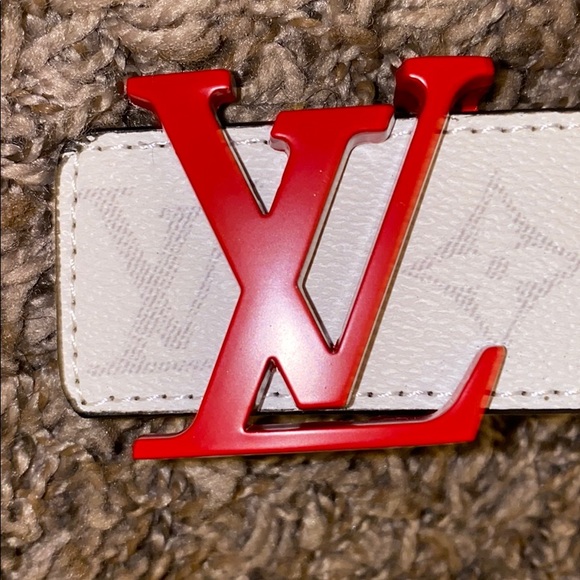 LV Other - Nwot LV white with red LV logo no box / tags mint